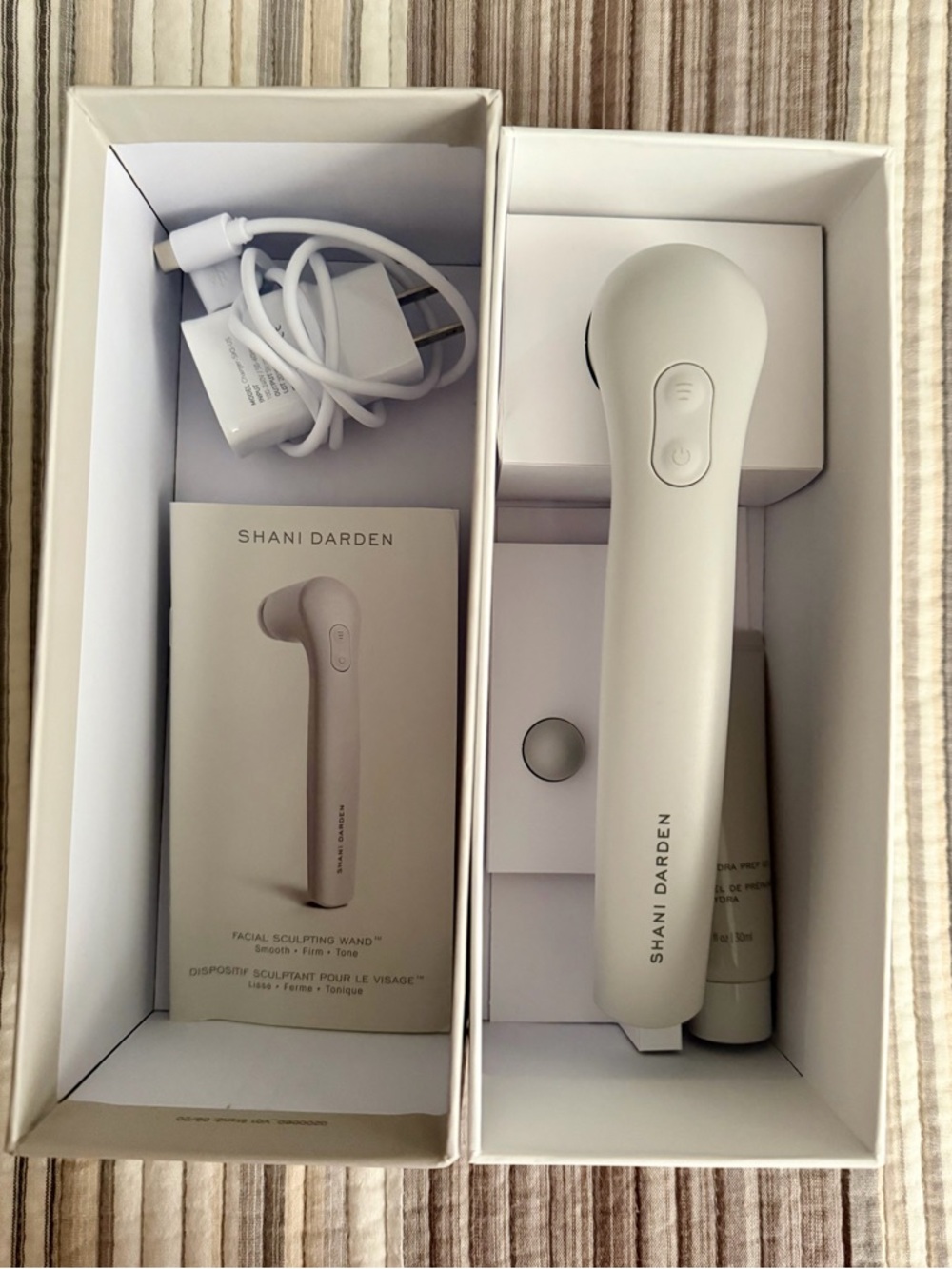 Shani Darden Facial Sculpting Wand - Matte White